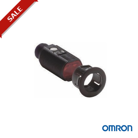E3FZ-LS84H 2M 248723 OMRON M18 miniature dc 3h Suppresseur de 200 mm PNP Câble de 2M