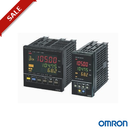 E5AR-C4B 100-240 VAC 129527 OMRON 1 Boucle 2 Cas 2 Sel volet 4 de l'Alarme. SPDT