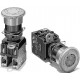 A22E-MK 145613 OMRON Cabeza seta Pulsar-Llave D40mm