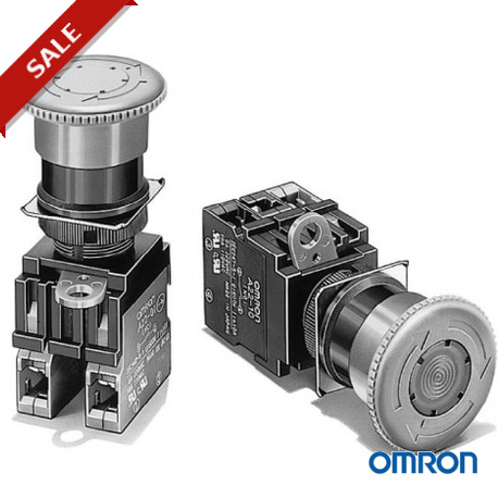 A22E-MK 145613 OMRON Mushroom Head Press-Key D40mm