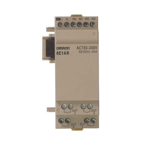 ZEN-8E1AR 240976 OMRON Expander CA 4 entrées/4 Sorties relais