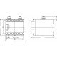 F39-JC3C 127250 OMRON Cavo di collegamento tra F3SN/H e F3SP-B1P 3m