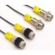 E3FS-10B4-M 2M 130855 OMRON Safety photoelectric sensor, nickel-brass, through-beam, 10m, DC, 3-wire, PNP, M..