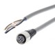 XS2F-D521-GG0-A 107769 OMRON With Straight cord 5-wire 5m M12