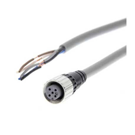 XS2F-D521-GG0-A 107769 OMRON With Straight cord 5-wire 5m M12