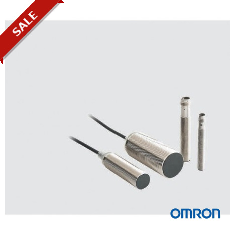 XS3F-M8PVC3A5M-EU 373398 OMRON Sensores de Proximidad, M8 PVC con cable Acodado 3 hilos 5m uL