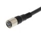 XS3F-M421-402-A 107537 OMRON Mit kabel Gerade 4-adrig 2m M8