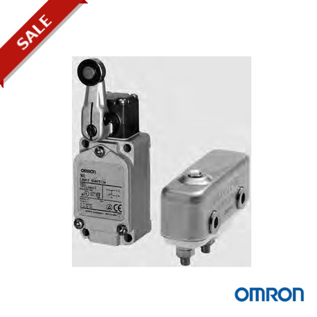 WLNJ-30 108375 OMRON Carriera finale industriale / PUSH resina flessibile asta D4,8mm
