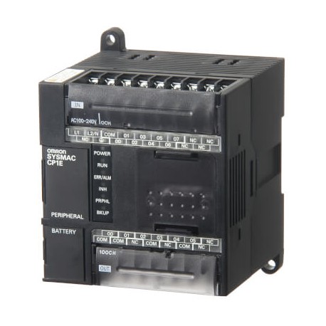 CP1E-N14DT1-D 333292 CP1EN14DT1D OMRON CPU 8/6 I/O, DC Sorties Transistor PNP 8K Programme 8K de Données