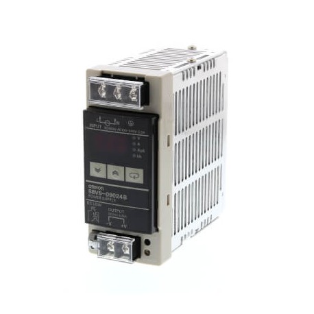 S8VS-09024A 281058 S8VS09024A.1 OMRON 90W / 24V /3,75 A DIN-Schiene-Display Period. mant.