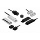F3S-TGR-NMHC-21-10-R 387856 OMRON Security Products, Switch Seg. PLe Mini. Codif toilette. 2NC + 1NO LED 10m..