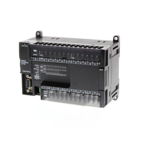 CP1E-N40S1DT-D 377336 CP1EN40S1DTD OMRON CPU S1 24/16 I/O DC NPN RS-232c + RS-485 8K + 8K