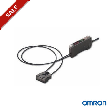 E3X-DAC51B-S 2M 354225 OMRON Deteccion marcas 4 colores Display cc 5h PNP Teach