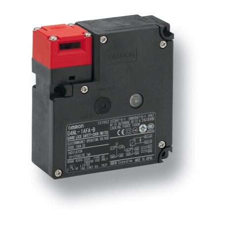 D4GL-4EFA-A 133937 OMRON Bloqueo mecánico 2NC/1NA + 1NC/1NA IP67 M20