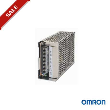 S8JC-ZS35005CD-AC2 371437 S8JC0148R OMRON Power & F. alimentazione, custodia in metallo, 350W, 5 V cc, LITE,..