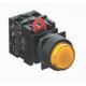 A22-TB 160893 OMRON Industrial Career Final / Push buttons, Head round black projection