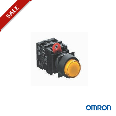 A22-TB 160893 OMRON Industrial Career Final / Push buttons, Head round black projection