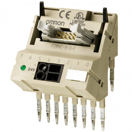 P2RVC-8-O-F 227344 OMRON Interfaccia di Uscita PLC a 8 G2RV PNP