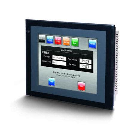 NS10-TV00B-V2 209581 NS10TV00BV2 OMRON Della serie NS TFT 10.4" a Colori (Nero)