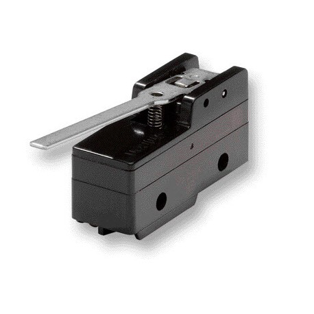 Z-15GW22 143084 OMRON General purpose basic switch, short hinge roller lever, SPDT, 15A, solder terminals