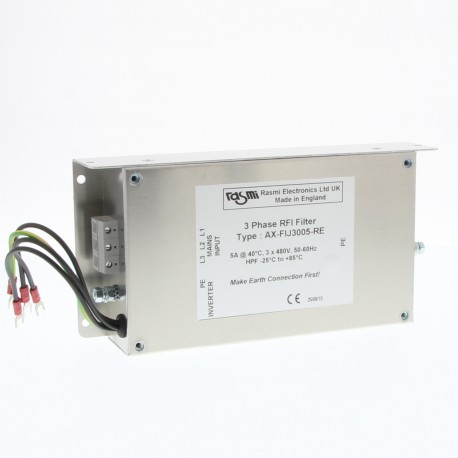 AX-FIJ3005-RE 283809 OMRON Filtre d'entrée 400V triphasé 5A (JX)