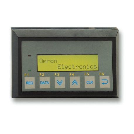 NT11-SF121-EV1 168608 OMRON Operator Interface, semi-Grafik-LCD-Tastatur 22 Tasten + Ziffern (beige)