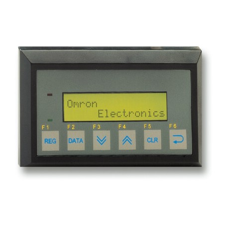 NT11-SF121-EV1 168608 OMRON Interface opérateur, Clavier semi-graphique LCD 22 touches + numérique (Beige)