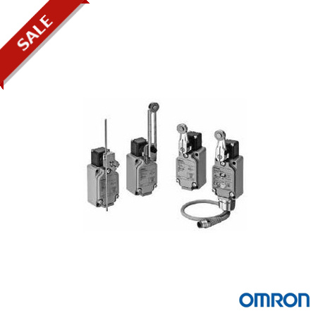 WLCA2-7 108467 OMRON Limit switch, roller lever: standard, medium lever (R50), DPDB, 10A