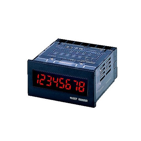 H7HP-ADB 243938 OMRON Totalizzatore/Contatore LCD a 6 cifre Nero 12/24vdc