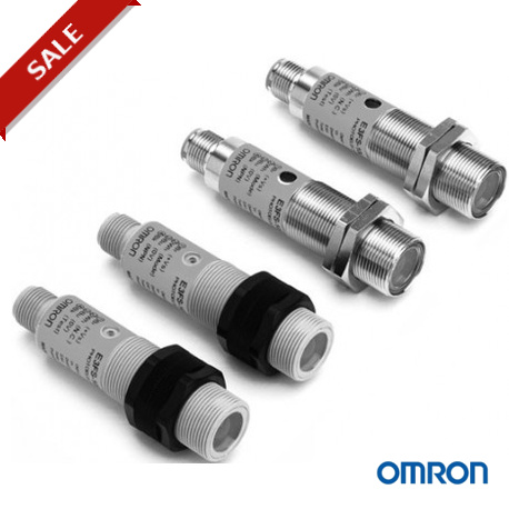 E3FS-10DB4-M 2M 130766 E3FS9019B OMRON Ricevitore PNP a barriera 4h di Classe II in metallo cilindrico cc 10m