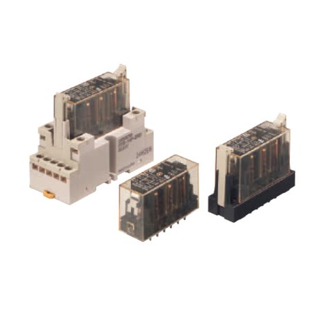 P7S-14P 113483 OMRON Socket, back-connecting, PCB terminals, for G7S relay