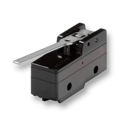 Z-15GW 106653 OMRON General purpose basic switch, hinge lever (low OF), SPDT, 15A, solder terminals