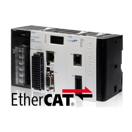 TJ2-MC02 370933 OMRON Trajexia Unidad Motion Control 2.5 ejes