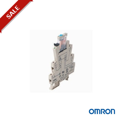 G2RV-SL500-AP 24VDC 374440 G2RV8020A OMRON SPDT 50mA Relè di Blocco Base 24vdc Push-in