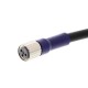 XS3F-LM8PVC3S5M 358079 OMRON M8 PVC avec un câble Droit à 3 fils, 5m Lite