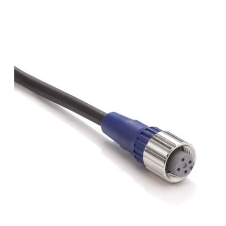 XS2F-LM12PVC3S5M 358071 OMRON M12 PVC avec un câble Droit à 3 fils, 5m Lite