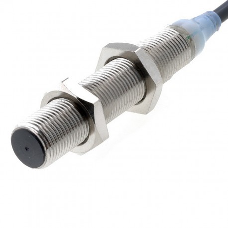 E2A-M12LS04-WP-C1 2M 133413 E2AM12LS04WPC12M OMRON Largo 3h Enr 4mm M12 NPN NA Cable 2m