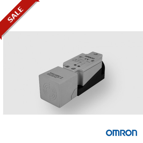 E2Q2-N20E1-H 131674 OMRON Carré cc 3h Enr 20mm NPN NA M20