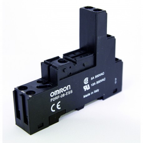 P2RF-08-ESS 378830 P2R 9002F OMRON Base G2R-2-S 8 pines Carril DIN PRO