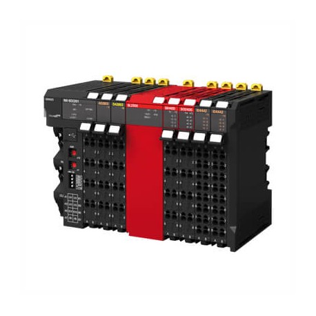 NX-PD1000 375651 NX020068B OMRON Unidade NX Alimentação Adicional Unidades 24VDC Sem Isolamento