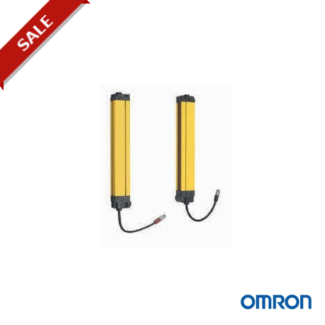 MS2800S-EB-030-1000 247955 OMRON Safety light curtain, Basic, category 2, hand protection (30mm), 1000mm hei..