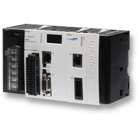 TJ2-ECT04 352415 OMRON Trajexia Módulo maestro EtherCAT 4 ejes