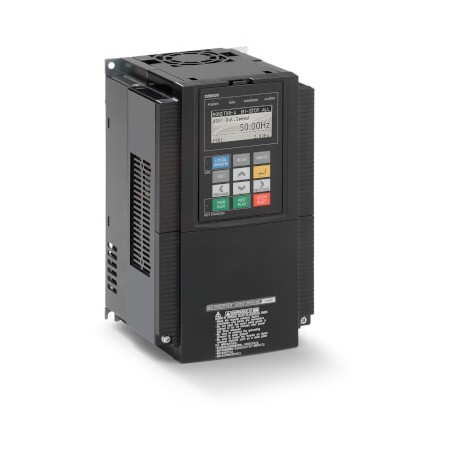 3G3RX-A2007-E1F 379100 OMRON RX Trif 200-240VAC de 0,75/1,1 kW 5.0/6,3 A(HD/ND) vecteur IP20 filtre