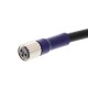 XS3F-LM8PVC3S2M 358078 OMRON M8 PVC con cable Recto 3 hilos 2m Lite