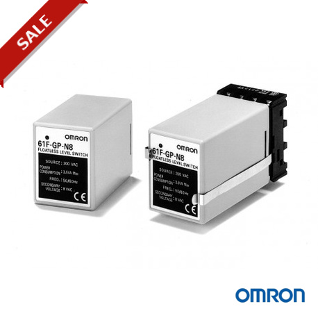 61F-03B 159998 61FU1001F OMRON Monitoring relays, Surge Suppressor Unit 3 pole