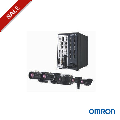 FZ5-1100 377459 FZ5 0005G OMRON Vision Systems, de haute qualité contrôleur LCD Xpectia 2 caméras NPN