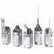 D4A-2P01N 134810 D4AN2001H OMRON Carreira final Industrial / Pushbutton, DPDT Roldana LED Ruptura duplo padr..