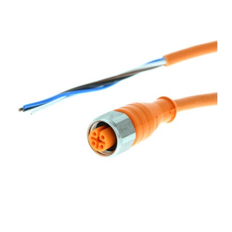 Y92E-S12PVC4S5M-L 224783 OMRON Con cable Recto 4 hilos 5m M12 F&B IP69K