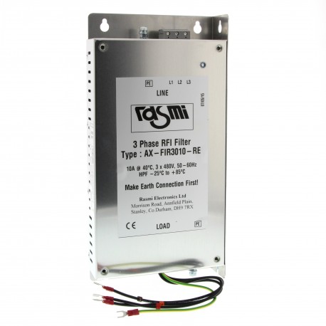 AX-FIR3320-RE 315587 AXFIR3320RE OMRON Filtre d'entrée 400V triphasé 320A (RX)