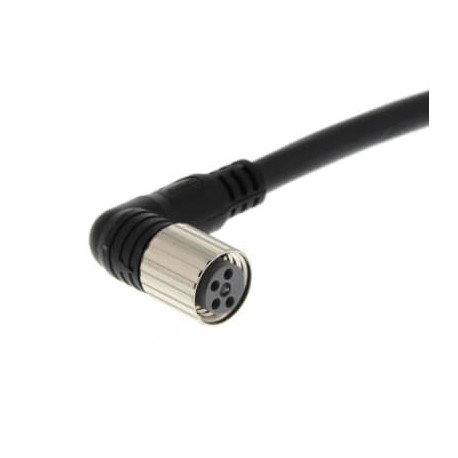XS3F-M422-402-R 107622 OMRON With cable, Angled, 4 wire 2m M8 Robotic
